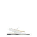 Toteme Leather ballet flats