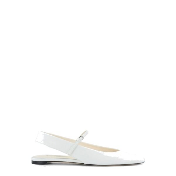 Toteme Leather ballet flats