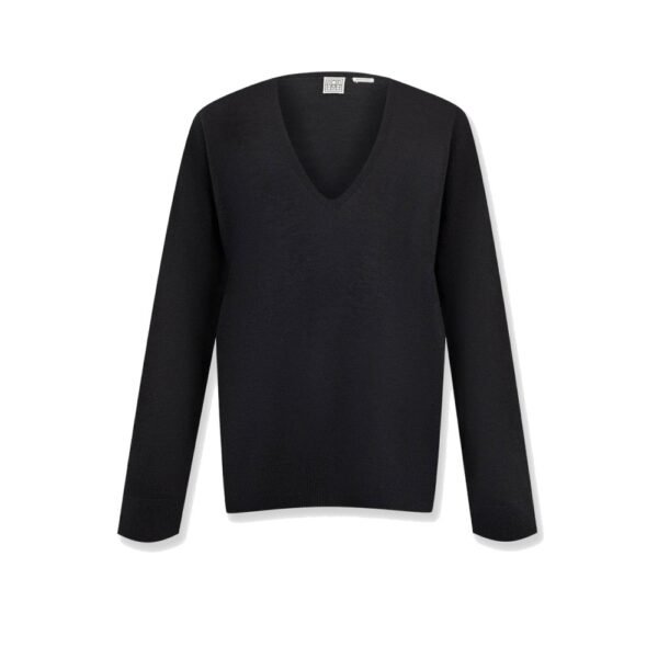 Toteme Lyocell and cashmere blend sweater