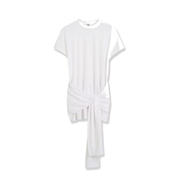 Toteme Lyocell and cotton blend T-shirt