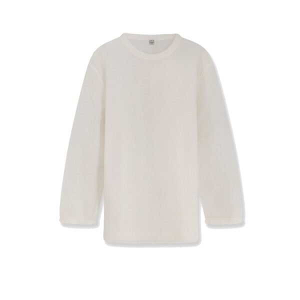 Toteme Mohair and wool blend sweater