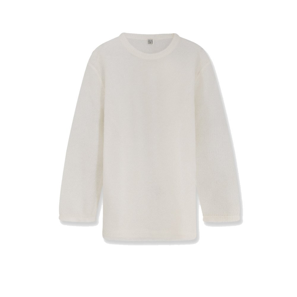 Toteme Mohair and wool blend sweater Toteme Mohair and wool blend sweater
