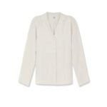Toteme Monogram shirt with all-over logo print