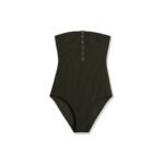 Toteme One-piece swimsuit with ribbed pattern