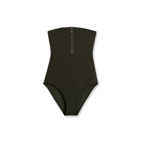Toteme One-piece swimsuit with ribbed pattern