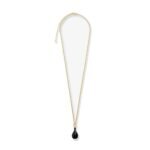 Toteme Onix Drop Necklace