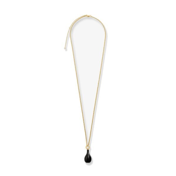 Toteme Onix Drop Necklace