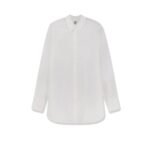 Toteme Oversized Summer cotton and linen shirt
