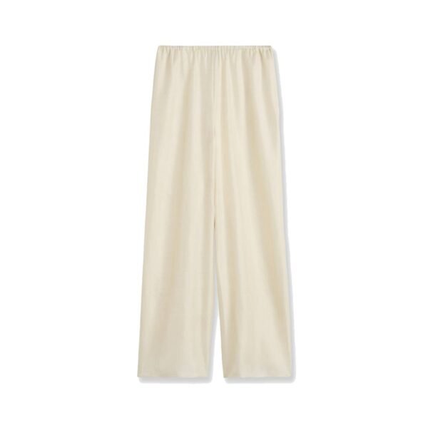 Toteme Pajamas organic silk trousers