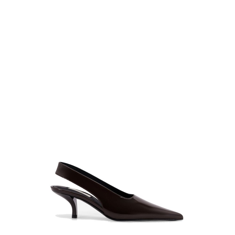 Toteme Patent leather slingback pumps Toteme Patent leather slingback pumps