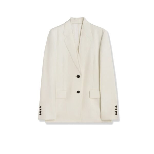 Toteme Raw lapel blazer