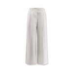 Toteme Relaxed cotton trousers