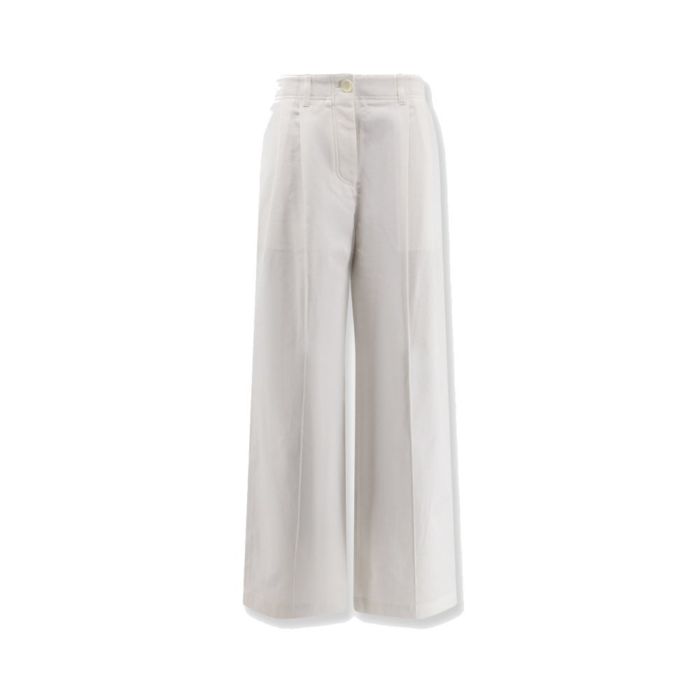 Toteme Relaxed cotton trousers Toteme Relaxed cotton trousers