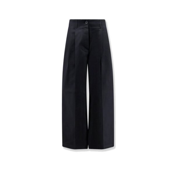 Toteme Relaxed cotton trousers