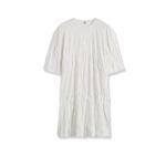 Toteme Relaxed fit short cotton blend dress