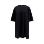 Toteme Relaxed Tee lyocell and cotton short dress