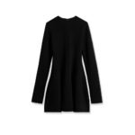 Toteme Short Skater dress in wool blend