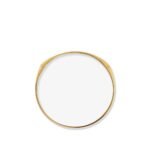 Toteme Signature Brass Necklace