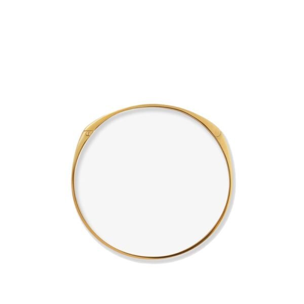 Toteme Signature Brass Necklace