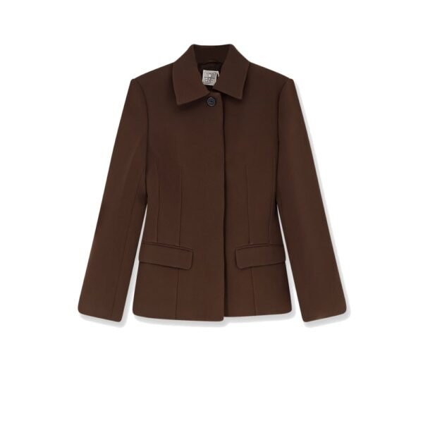 Toteme Slim fit tailored jacket