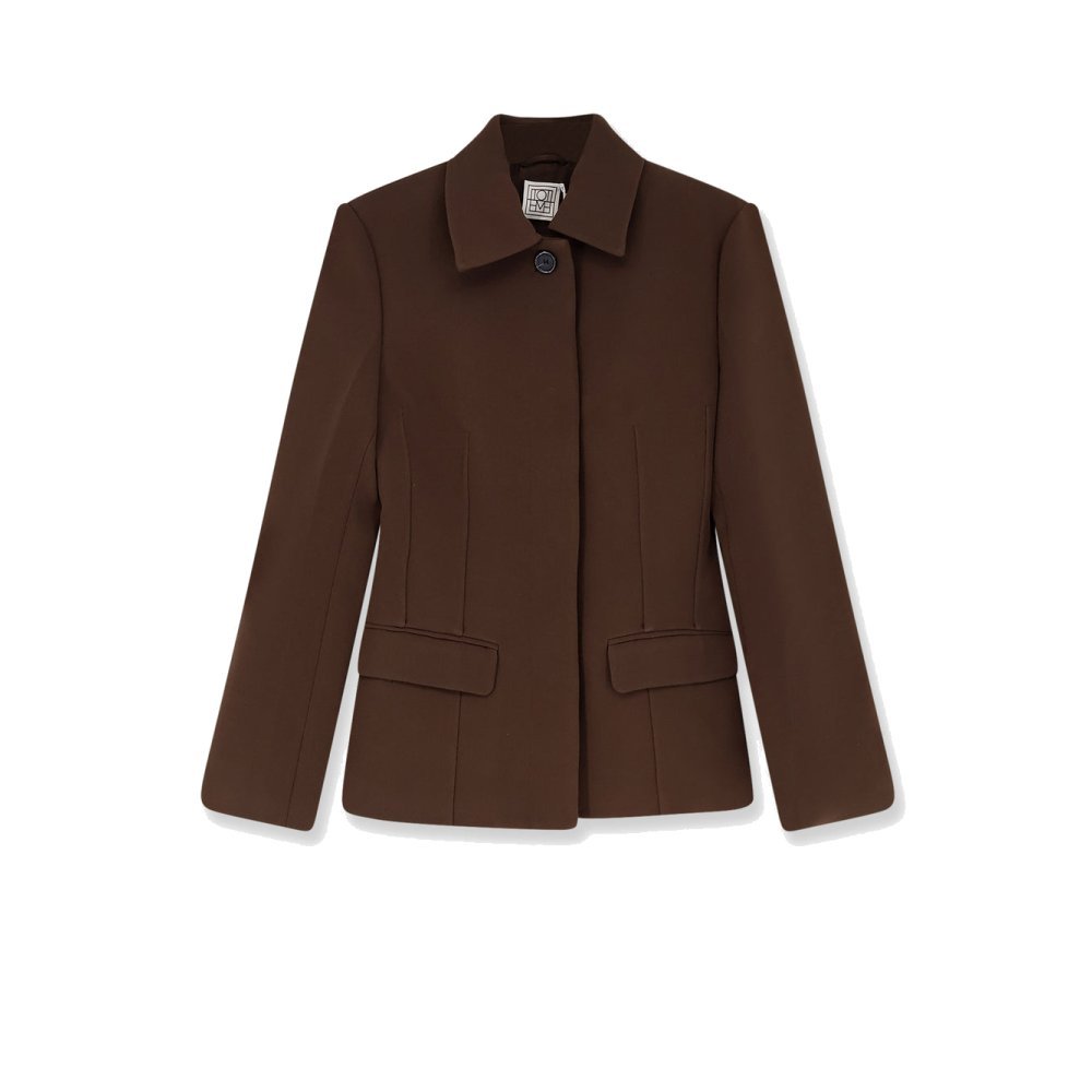 Toteme Slim fit tailored jacket Toteme Slim fit tailored jacket