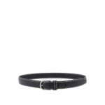Toteme Slim Grained leather belt