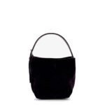 Toteme Small Belted Suede Handbag