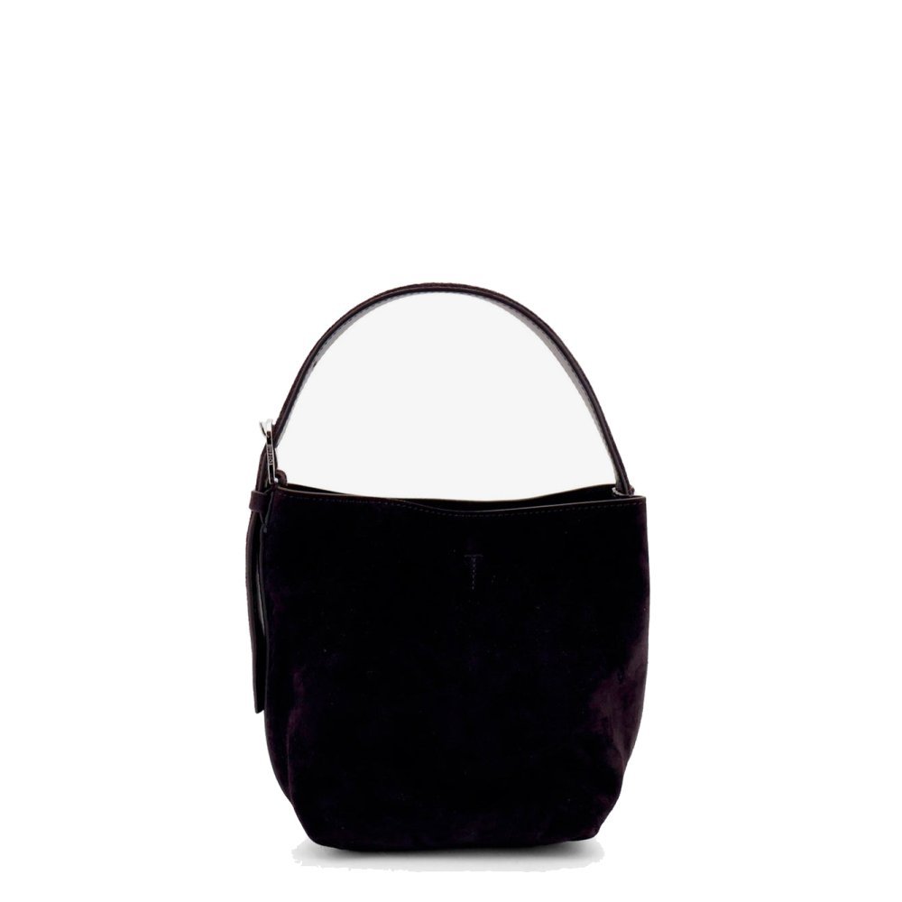 Toteme Small Belted Suede Handbag Toteme Small Belted Suede Handbag