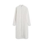 Toteme Striped Summer viscose, silk and cotton dress