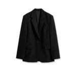 Toteme Tailored wool blend blazer
