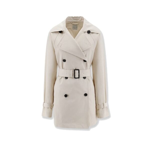 Toteme Trench Washed Cotton