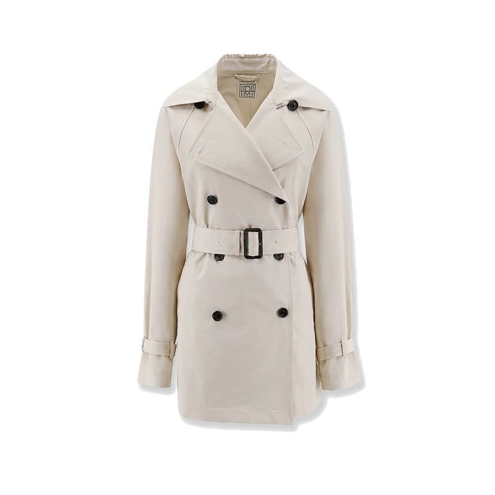 Toteme Trench Washed Cotton Toteme Trench Washed Cotton