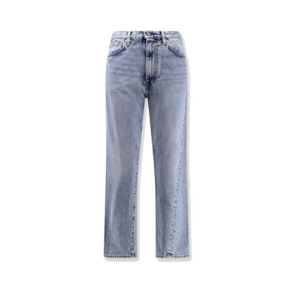 Toteme Twisted Seam organic cotton jeans