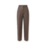 Toteme Viscose and certified wool trousers