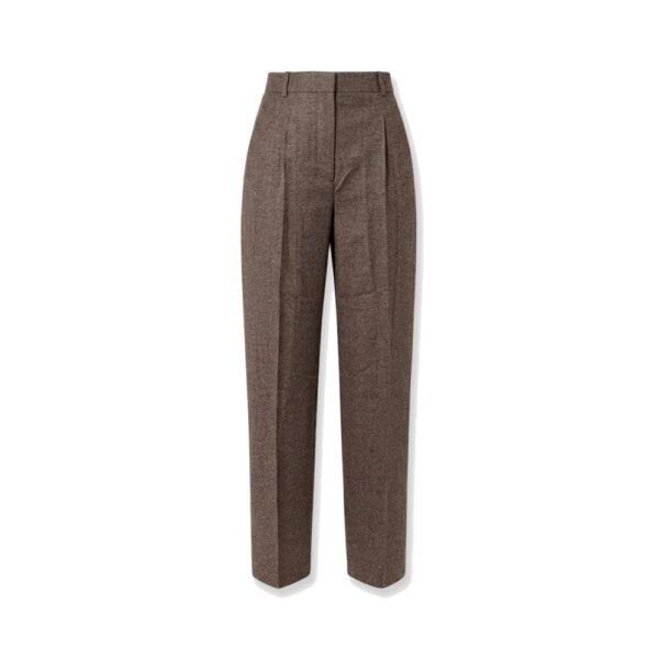 Toteme Viscose and certified wool trousers