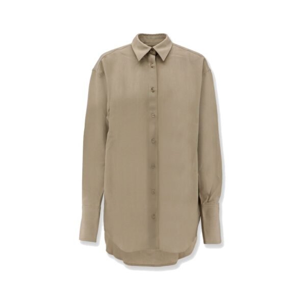 Toteme Viscose and wool shirt