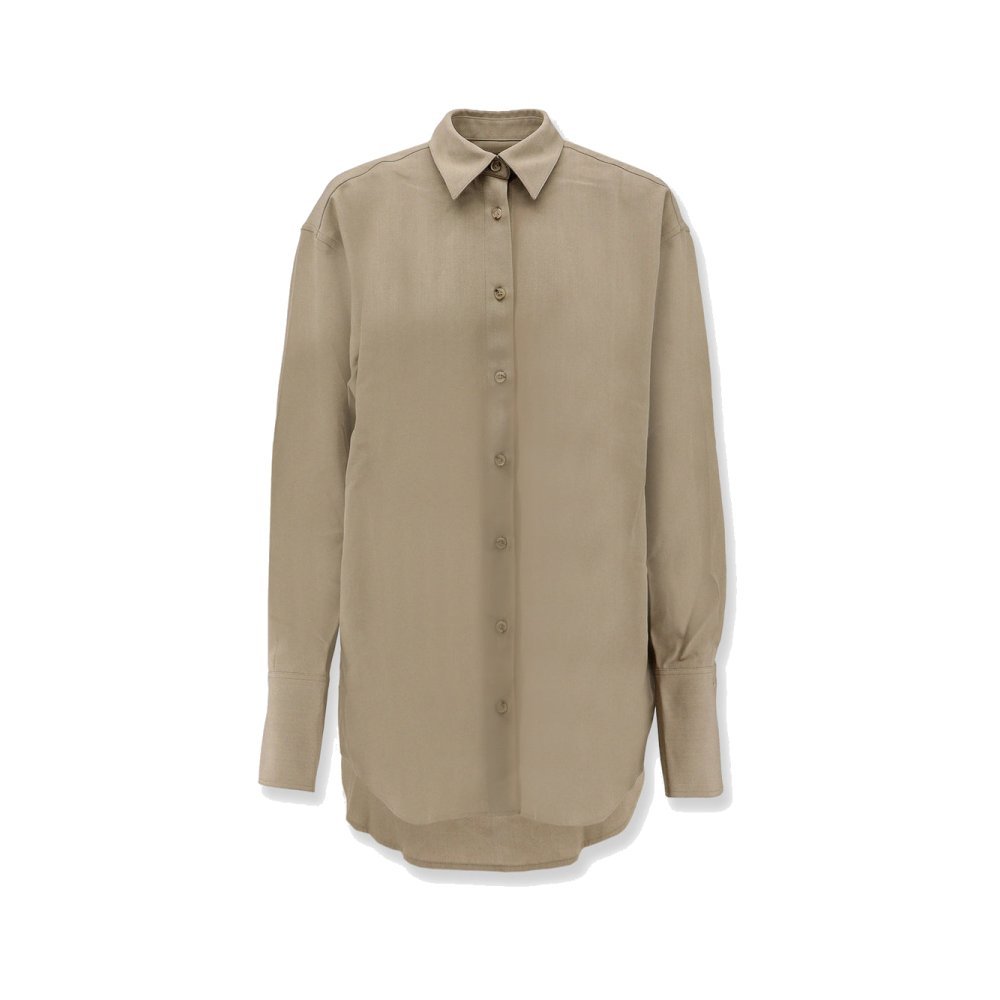 Toteme Viscose and wool shirt Toteme Viscose and wool shirt