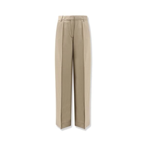Toteme Viscose and wool trousers