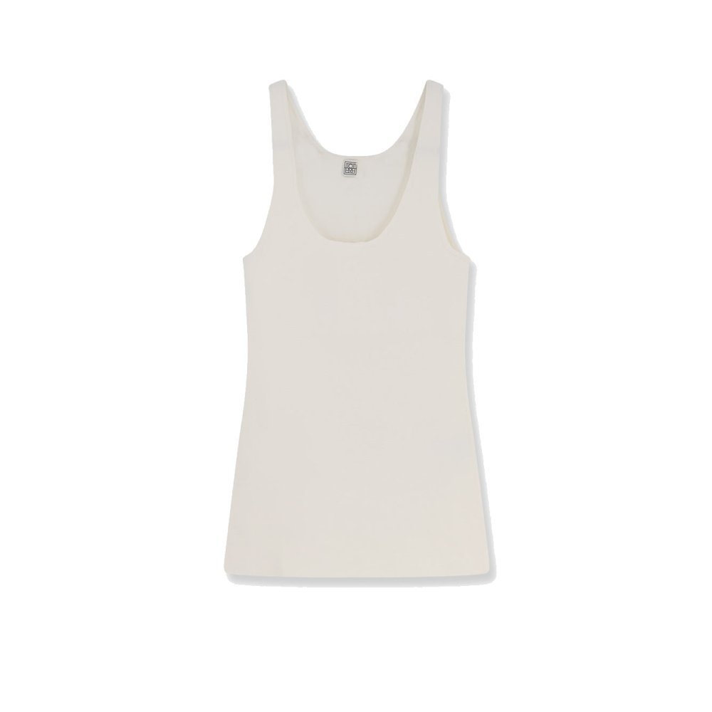 Toteme Viscose blend tank top Toteme Viscose blend tank top