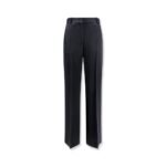 Toteme Viscose blend trouser with slits