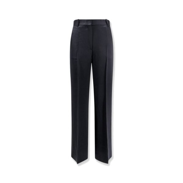 Toteme Viscose blend trouser with slits