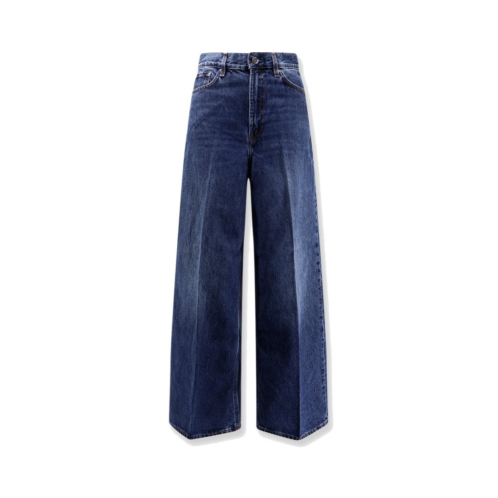 Toteme Wide Leg organic cotton jeans Toteme Wide Leg organic cotton jeans