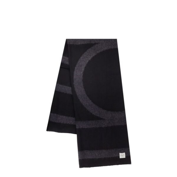 Toteme Wool and alpaca scarf