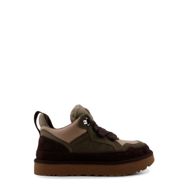 Ugg Lowmel suede and nylon sneakers