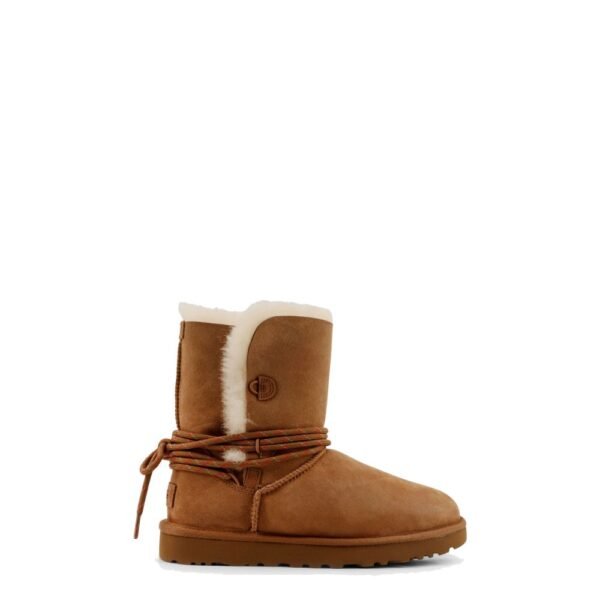 Ugg W Bailey Tie suede ankle boots