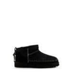 Ugg W Classic Ultra Mini Biarritz suede ankle boots