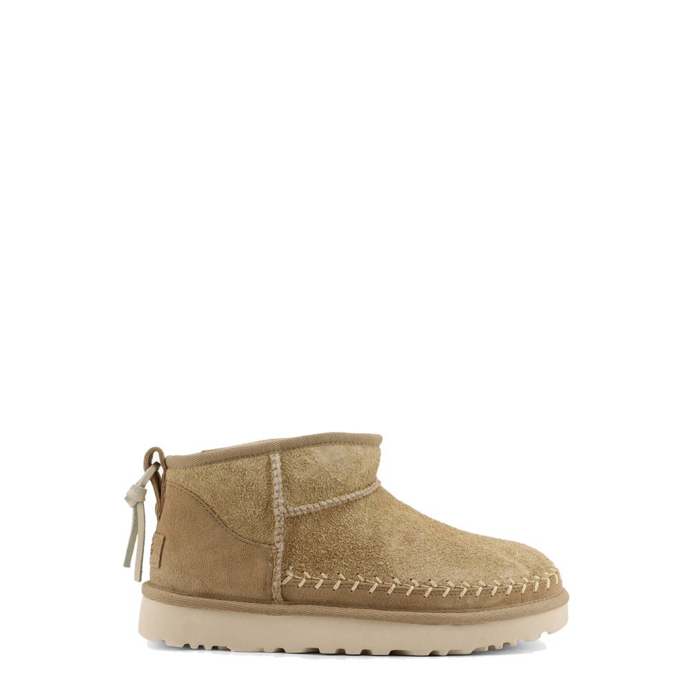 Ugg W Classic Ultra Mini Biarritz suede ankle boots Ugg W Classic Ultra Mini Biarritz suede ankle boots