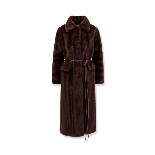 Valentini 1972 Faux fur coat