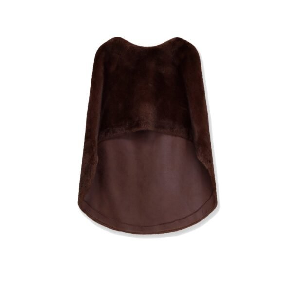 Valentini 1972 Faux mink cape