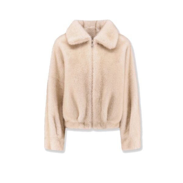 Valentini 1972 Faux mink jacket